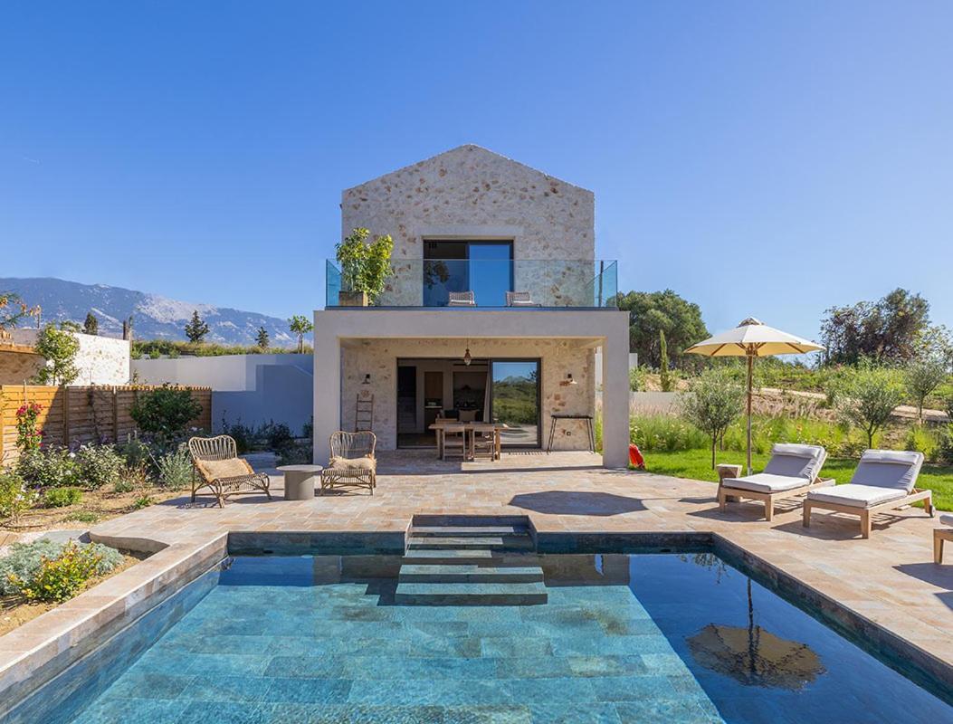 Eliamos Villas Hotel & Spa سبارتيا المظهر الخارجي الصورة