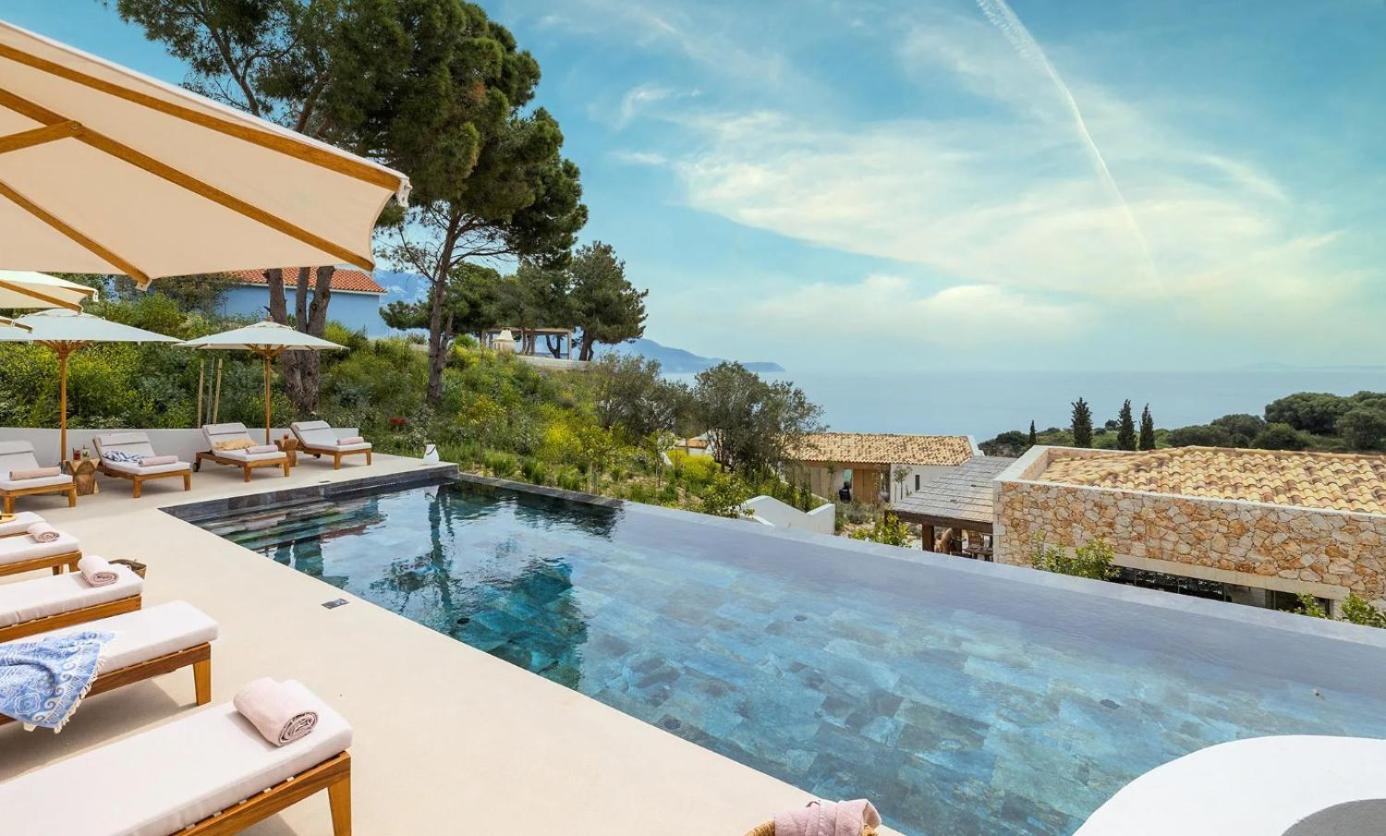 Eliamos Villas Hotel & Spa سبارتيا المظهر الخارجي الصورة
