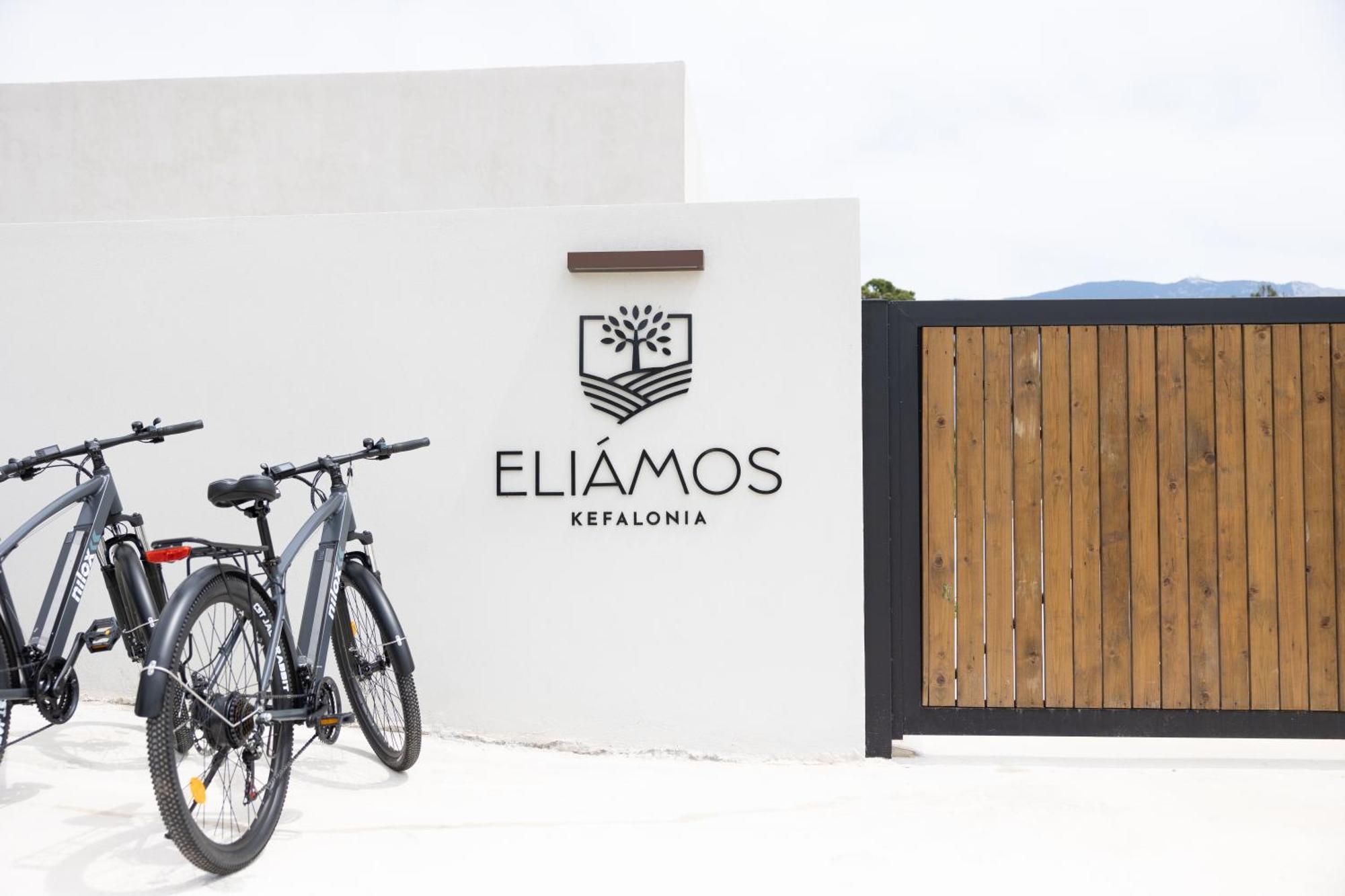 Eliamos Villas Hotel & Spa سبارتيا المظهر الخارجي الصورة